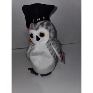 Ty‎ Beanie Babies Wiser The Owl Class of 1999 Graduate